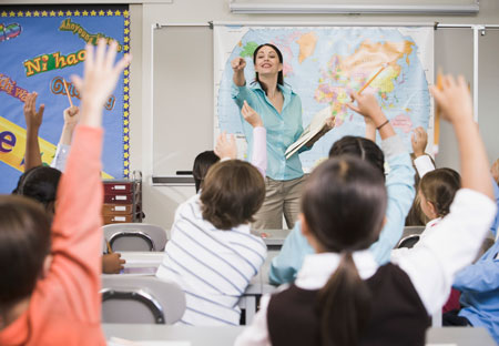 Учитель и класс: как не сорвать урок. 8 способов удержать внимание