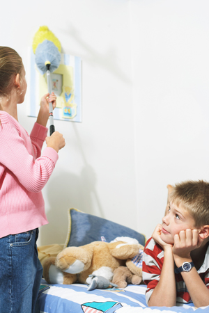 После уборки: как поддерживать порядок в детской комнате?