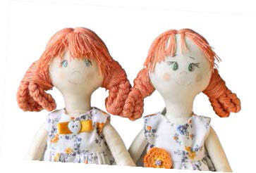 Тряпичная кукла своими руками: выкройка и советы для начинающих