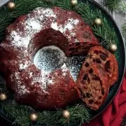 2 рождественских кекса с цукатами и орехами – яркий вкус и запах!