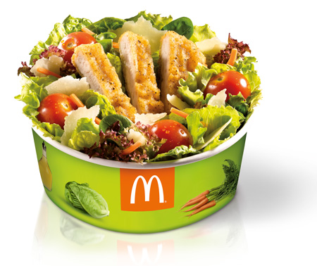 'Патруль качества': как готовят салат для 'Макдоналдс'