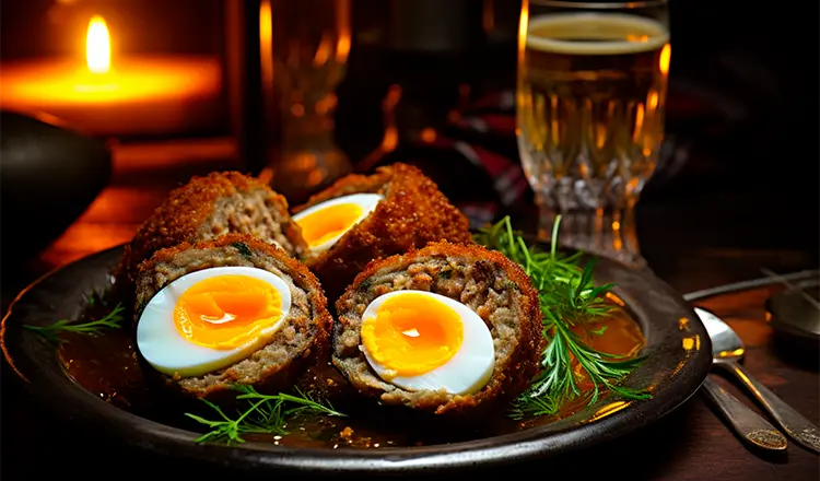 Яйца по-шотландски: история, рецепт и секреты идеального блюда
