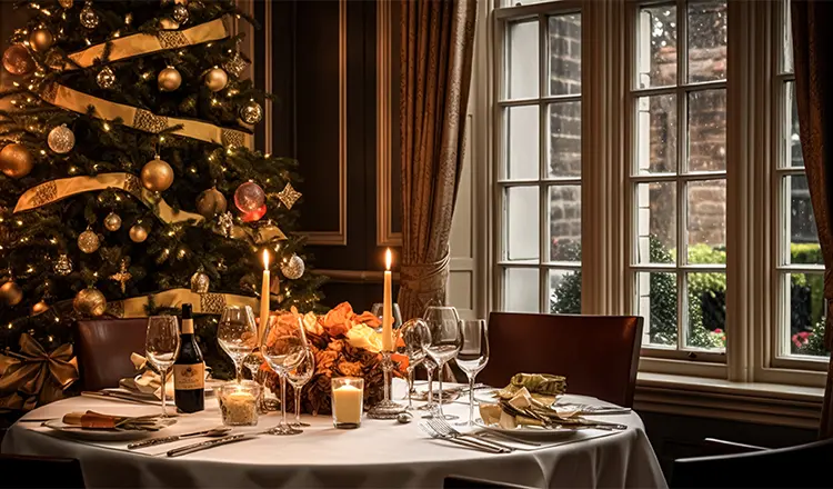 Уютный Новый год в дореволюционной России: игры, блюда и праздничные обычаи