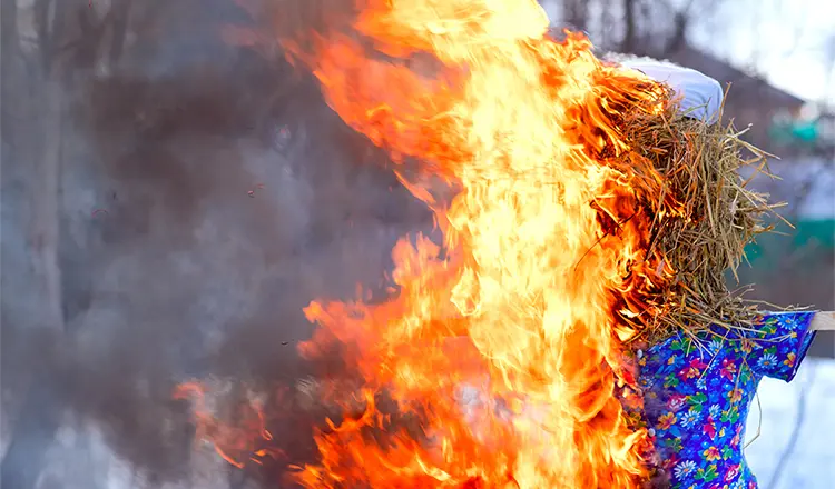 Как сделать чучело на Масленицу своими руками – традиции, приметы и история обряда
