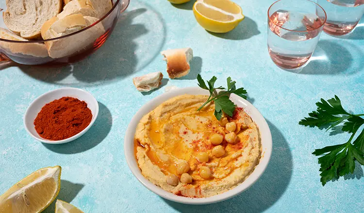 Идеальный хумус – как в ближневосточном кафе