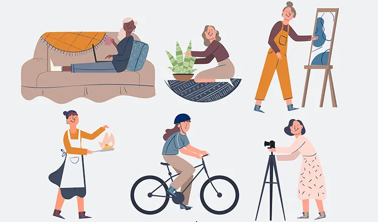 Три хобби, которые помогают мозгу, сердцу и нервной системе