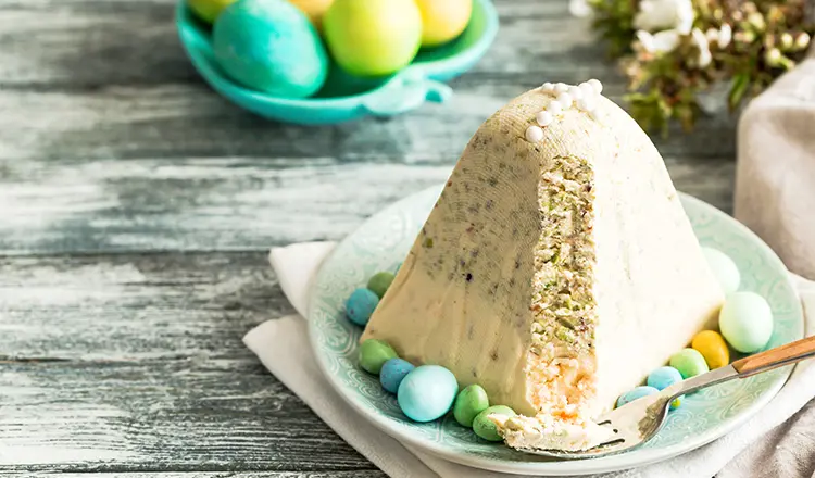 Заварная пасха "Царская": нежный десерт с историей и традициями