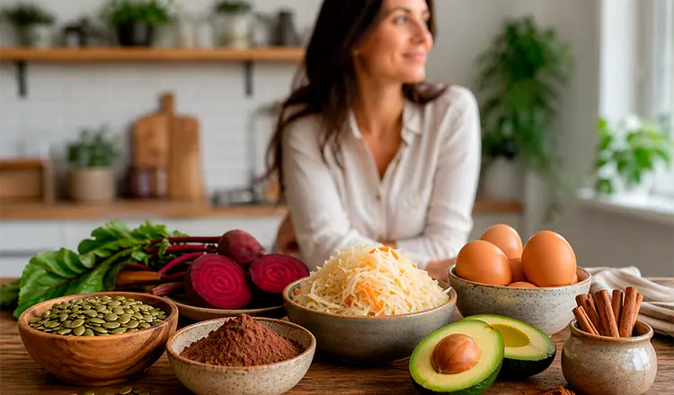 7 продуктов, которые помогают нормализовать женские гормоны