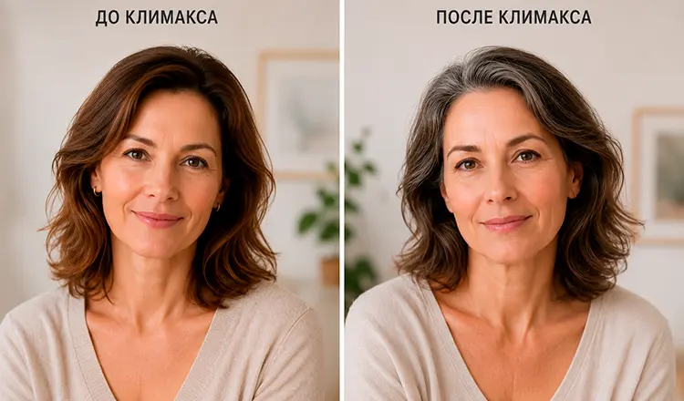 Как меняется внешность женщины в климаксе – и можно ли замедлить эти изменения