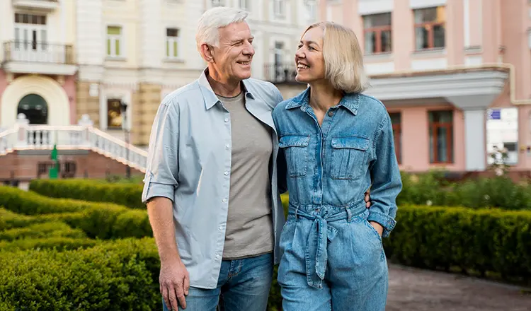 Что держит в браке людей старше 50 лет