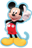 Ароматизатор 2D Микки Маус. Disney