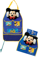 Органайзер на спинку переднего сидения Микки Маус. Disney