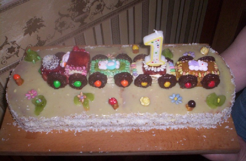 Детский торт на заказ в Екатеринбурге