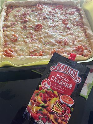 Пицца с Махеевъ