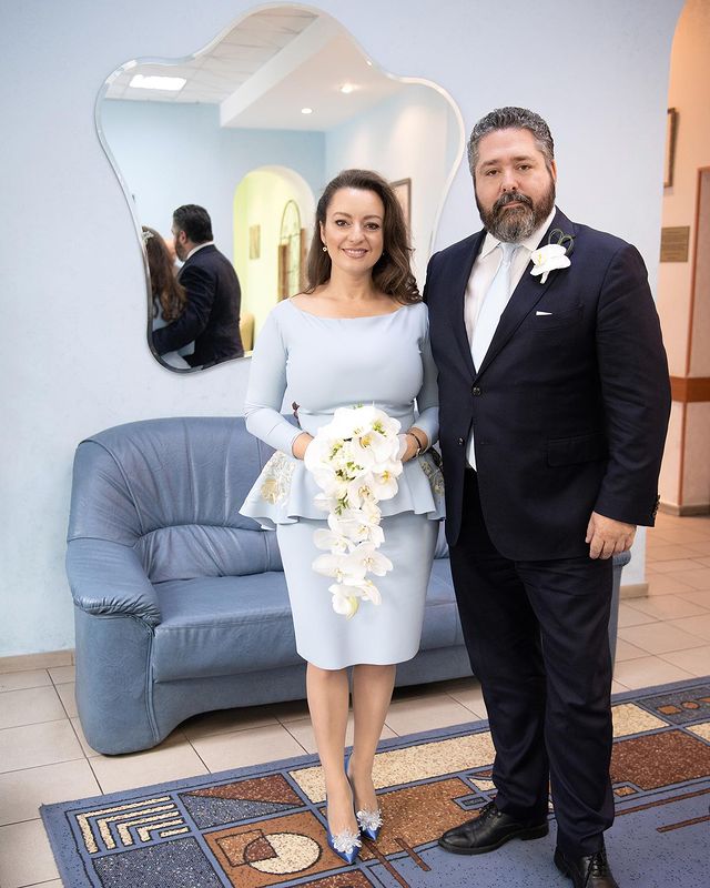 Регистрация брака Великого князя Георгия Романова и Ребекки Беттарини