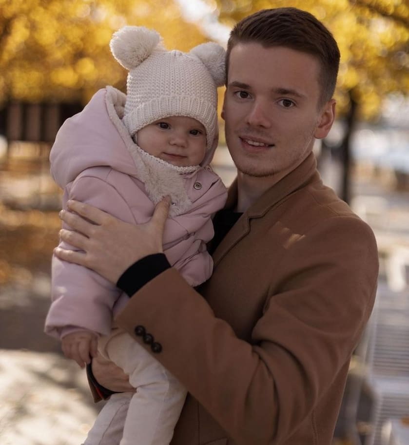 Валерия сын Арсений Шульгин с дочкой