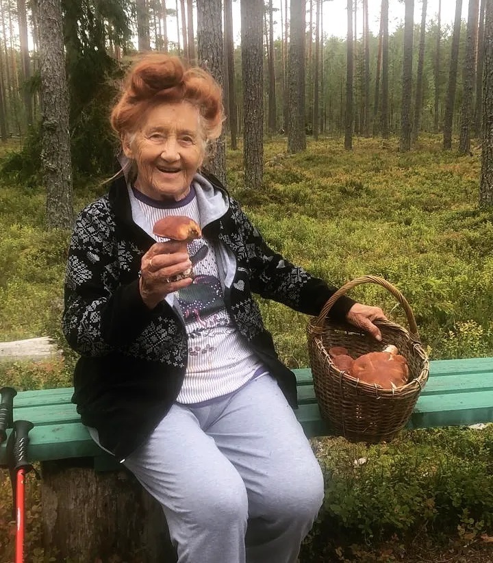 Наталья Водянова бабушка