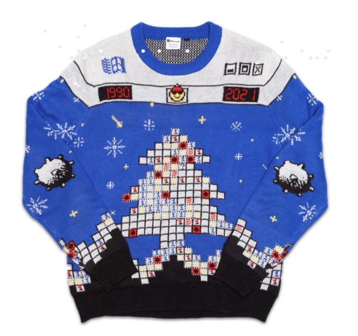 Уродливый рождественский свитер Сапёр