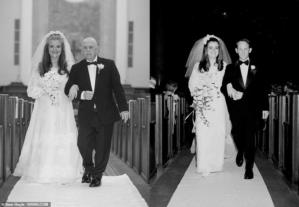 Свадебные фото через 50 лет