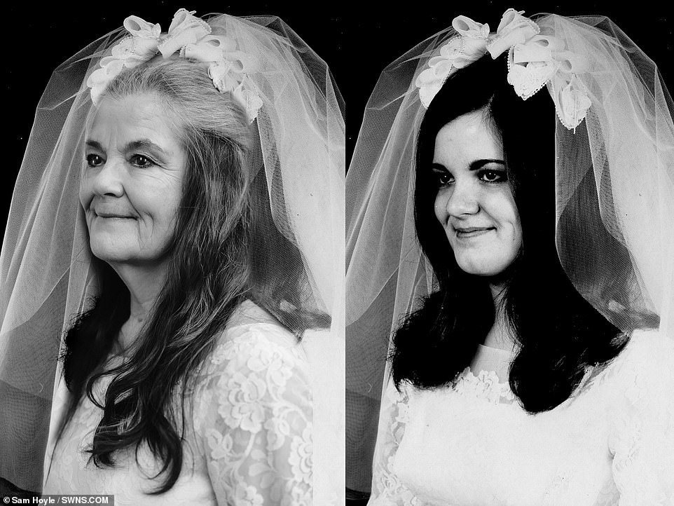 Свадебные фото через 50 лет