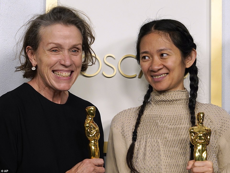 Фрэнсис Макдорманд завыла по-волчьи, получая свой третий 'Оскар'