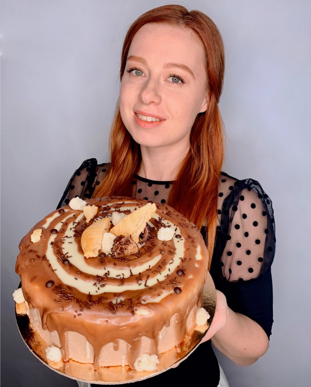 Юлия Савичева и её торты: 'Вам пора открывать кондитерскую!'