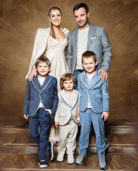 Мария Кожевникова с мужем и сыновьями: 3 дня рождения сразу