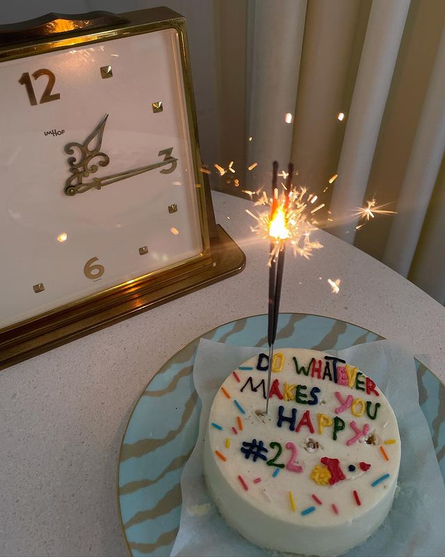 Торт на день рождения Стефании Маликовой
