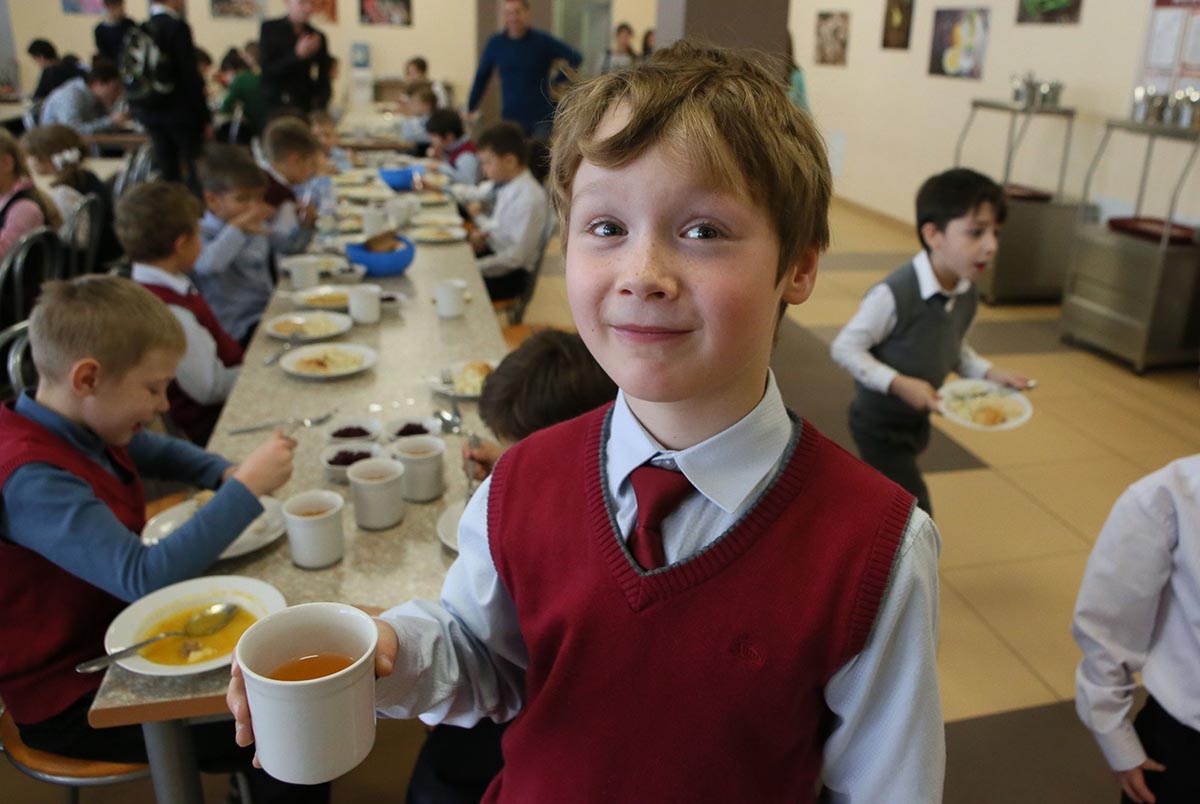 Международный день школьного питания