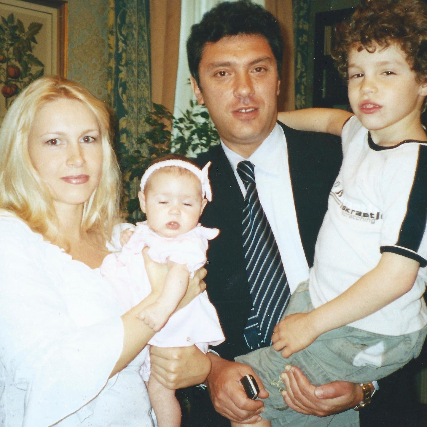 Борис Немцов Екатерина Одинцова дети