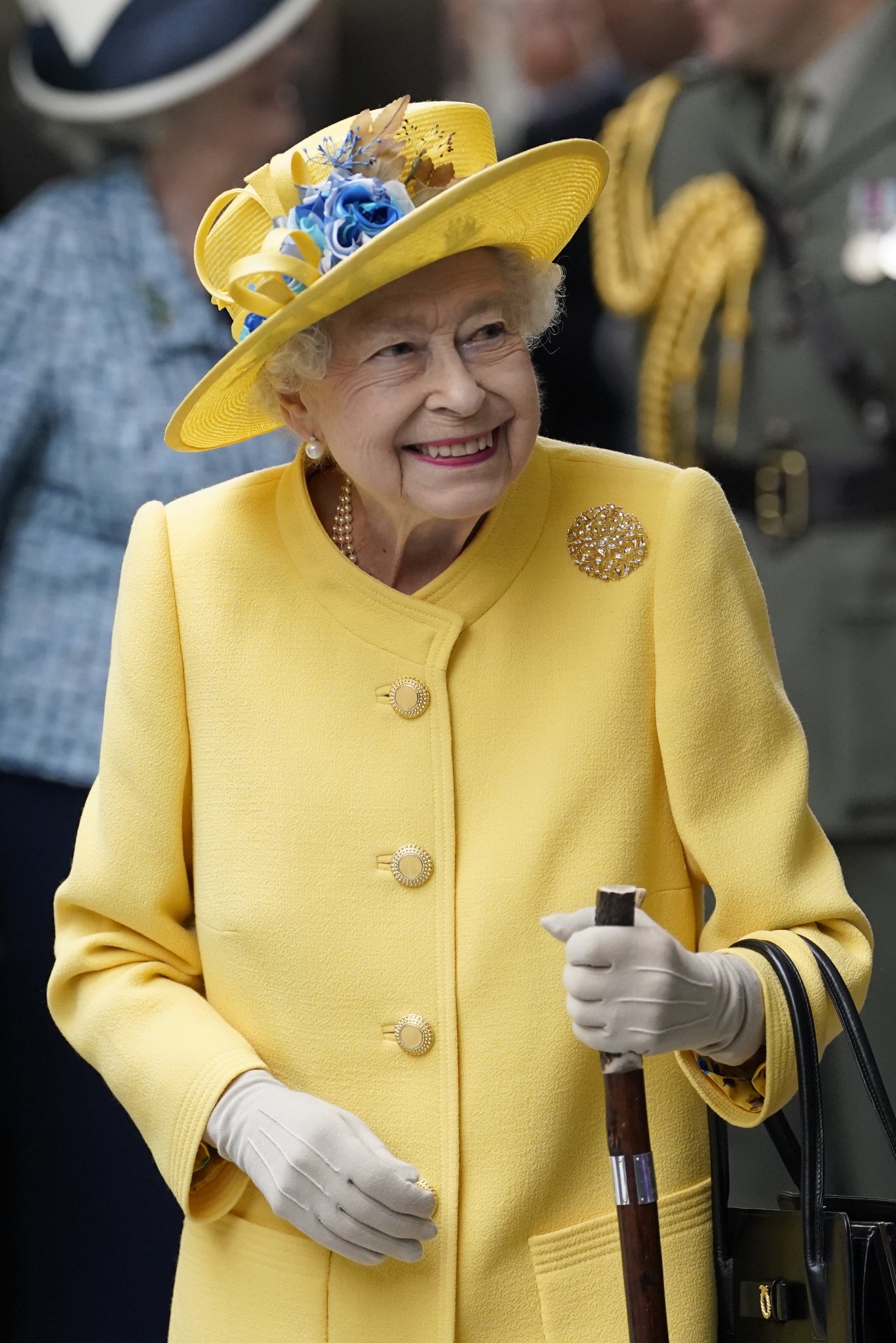 Королева Елизавета 2022