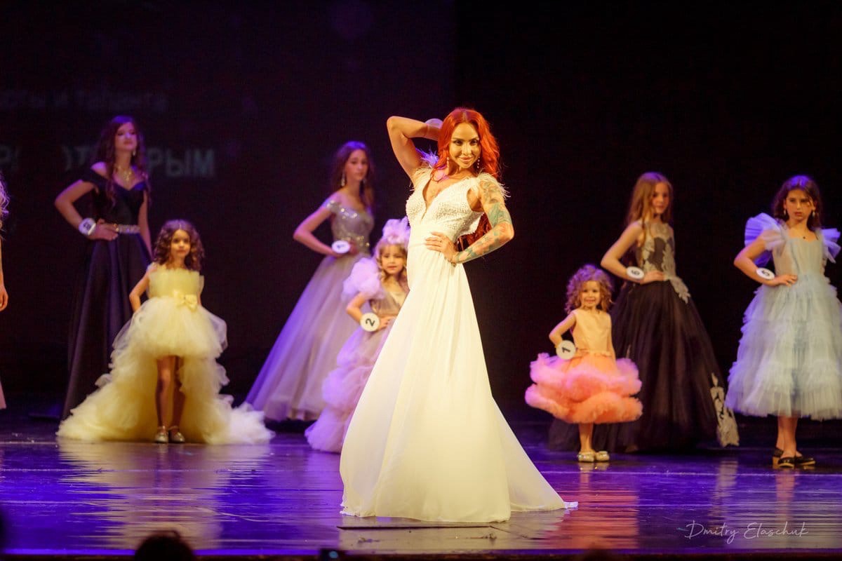 Победительница конкурса Королева красоты- Крым. Весна - 2022