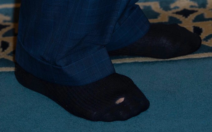 Дырявый носок короля Чарльза
