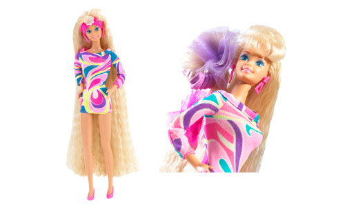 кукла Барби в 1992 году