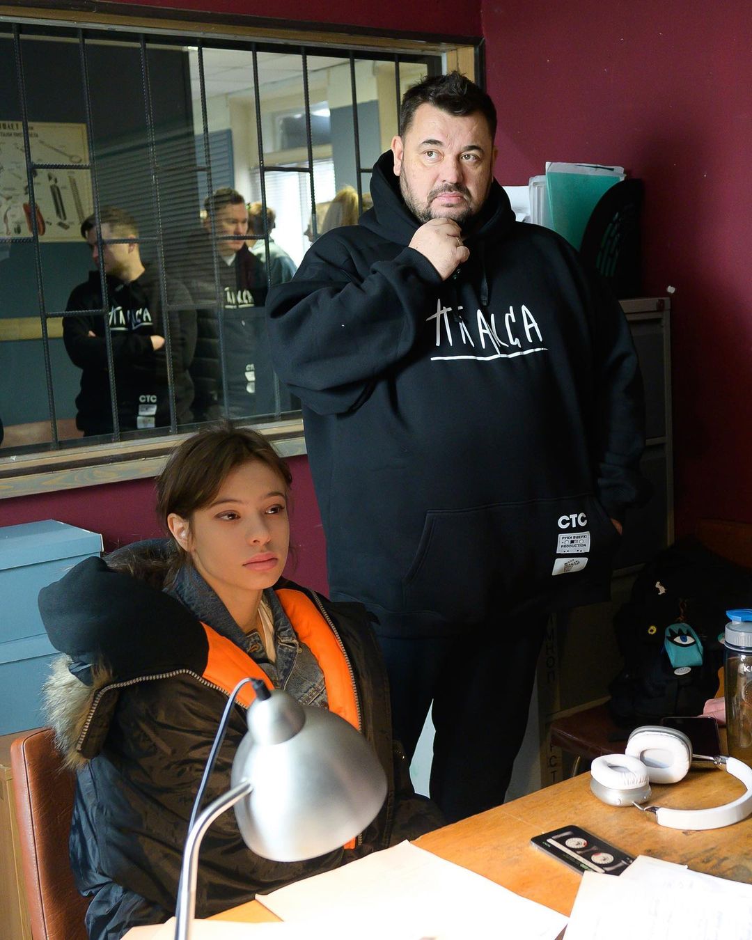 Сергей Жуков снял 15-летнюю дочь в главной роли сериала о подростковом буллинге