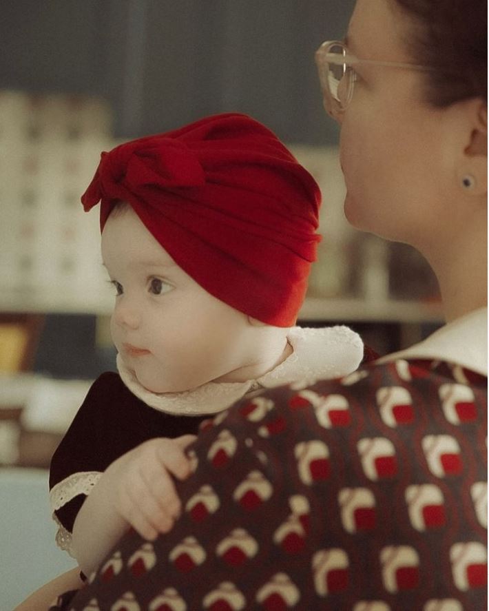 Татьяна Брухунова с дочерью