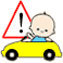 Безопасность ребенка в автомобиле