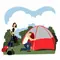 Семейный палаточный лагерь