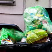 Солвей Бергрен: Ваше мусорное ведро: сколько в нем стекла, металла, пластика?