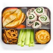 Анна Кутаркина: Еда с собой: полезные перекусы для школьников и студентов