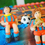 День рождения — 1 год. Праздник для мальчика — и других футболистов
