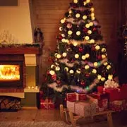Чем заменить новогоднюю елку, открытки и свечи на Новый год