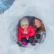 Зима не бывает скучной! Три новых идеи для прогулки с детьми