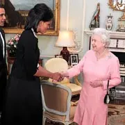 Мишель Обама: Мишель Обама. Как я осмелилась обнять королеву Англии
