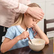 Чем кормить ребенка при ОРВИ и гриппе?