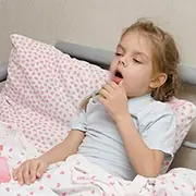 Бронхиальную астму у детей могут вызывать вирусы