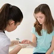 Дети с диабетом в школе