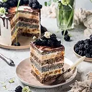 Дарья Близнюк: Лучший десерт к Новому году – торт 'Дамский каприз', рецепт с фото