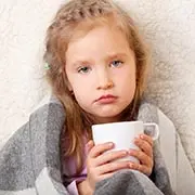 Что давать ребенку при простуде – кашле, насморке, боли в горле?