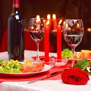 Алла Зорина: 14 февраля, романтический вечер дома: как украсить стол?